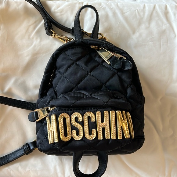 moschino mini backpack - Picture 1 of 7
